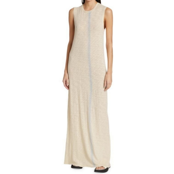 ATM by Anthony Thomas Melillo Slub Jersey Sleeveless Maxi Dress size XS - Picture 2 of 7